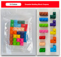 Building Block Crayon A0003-12