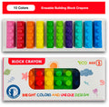 Building Block Crayon A0007-10L