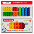 Building Block Crayon A0005-08MX